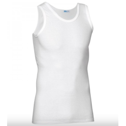 JBS TANK-TOP HVID (Original)